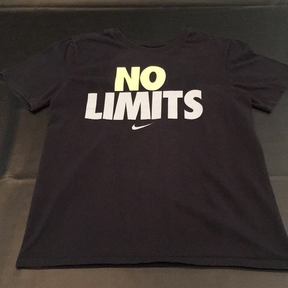 nike t shirt no logo